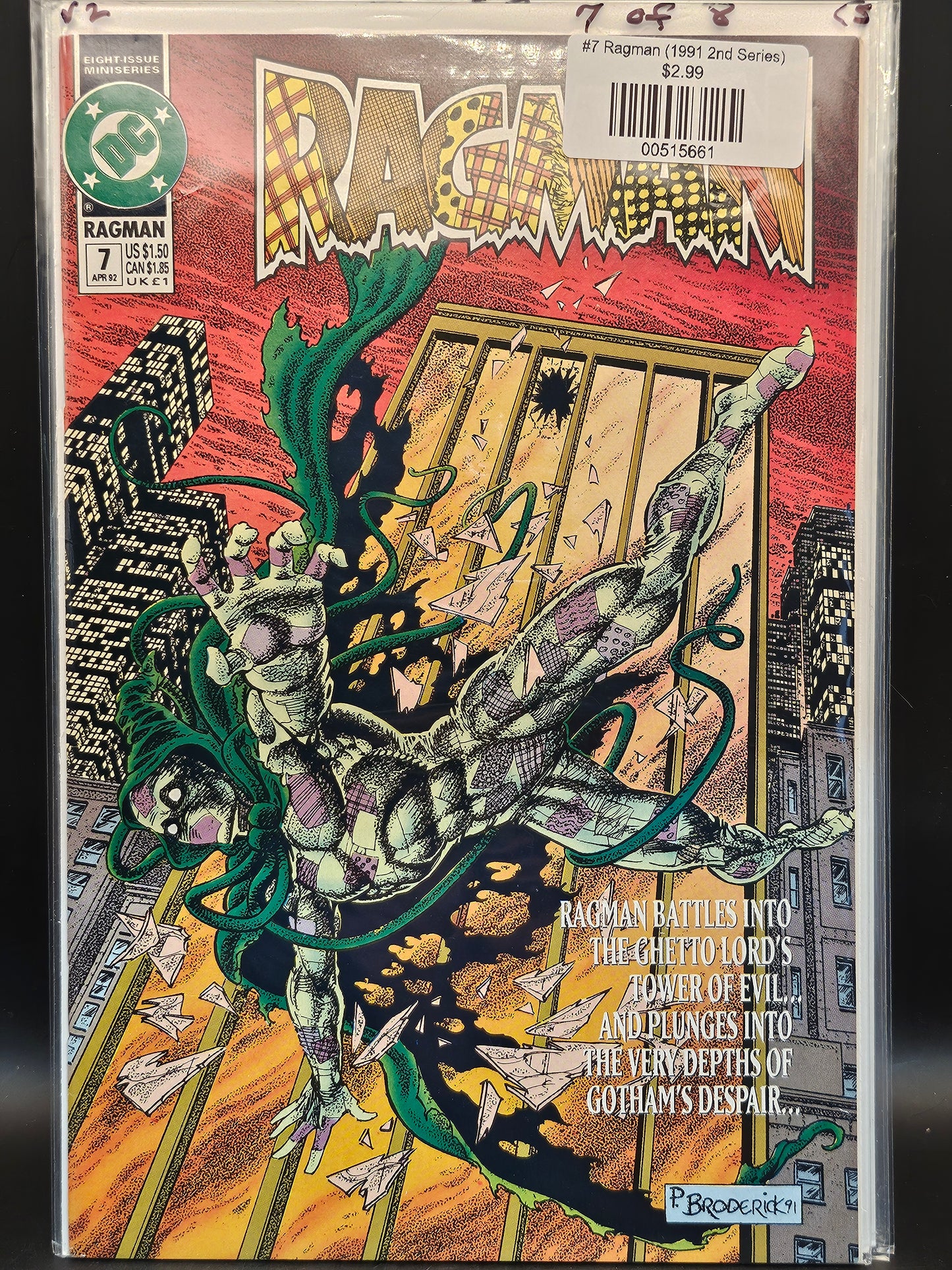 #7 Ragman (1991 2nd Series)