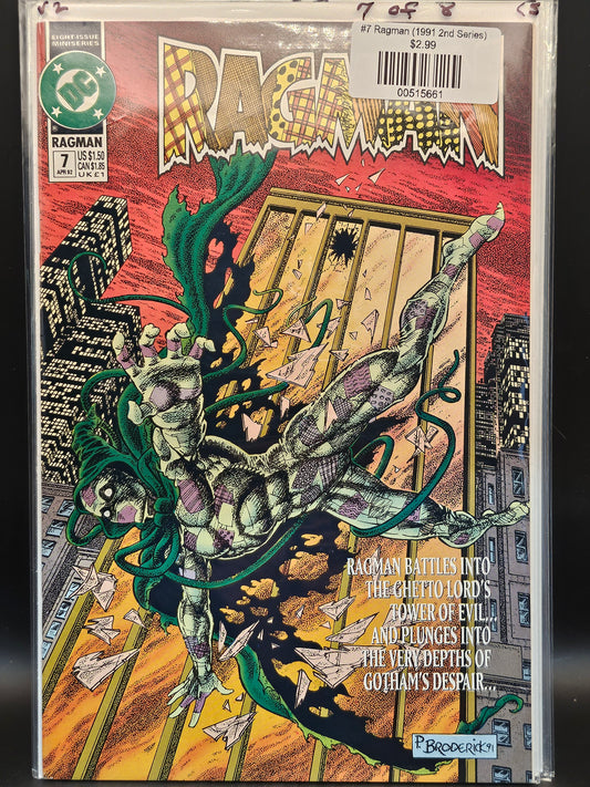 #7 Ragman (1991 2nd Series)