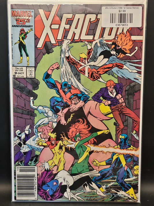 #9n X-Factor (1986 1st Series Marvel)