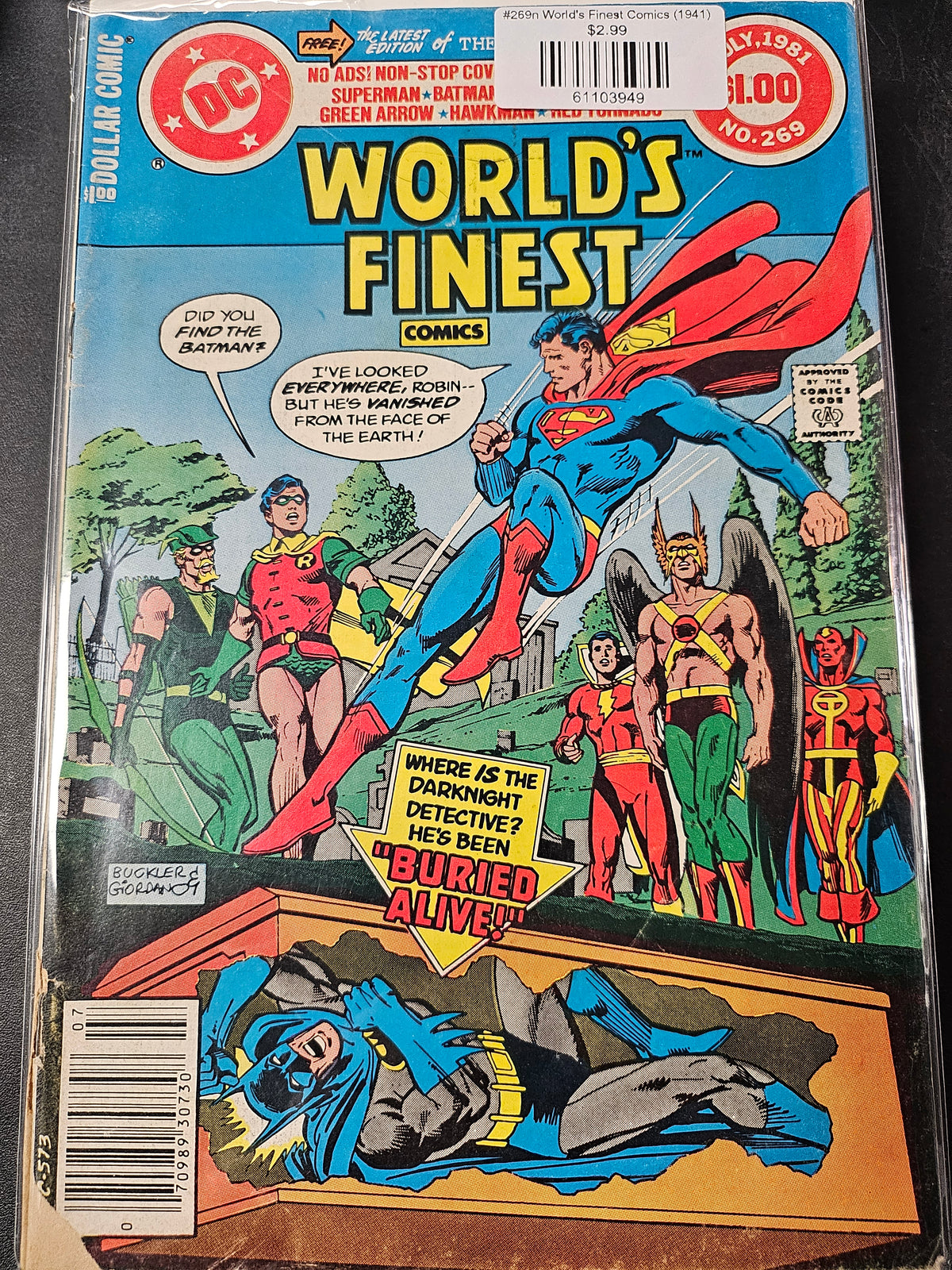 #269n World's Finest Comics (1941)