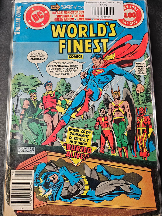 #269n World's Finest Comics (1941)