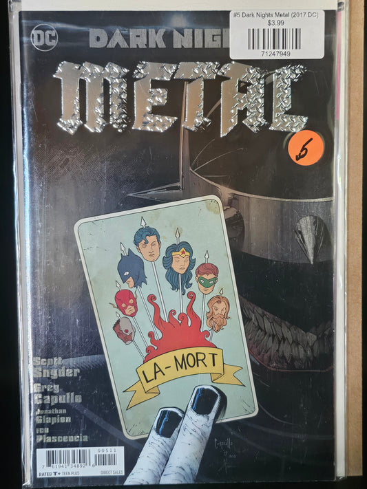 #5 Dark Nights Metal (2017 DC)