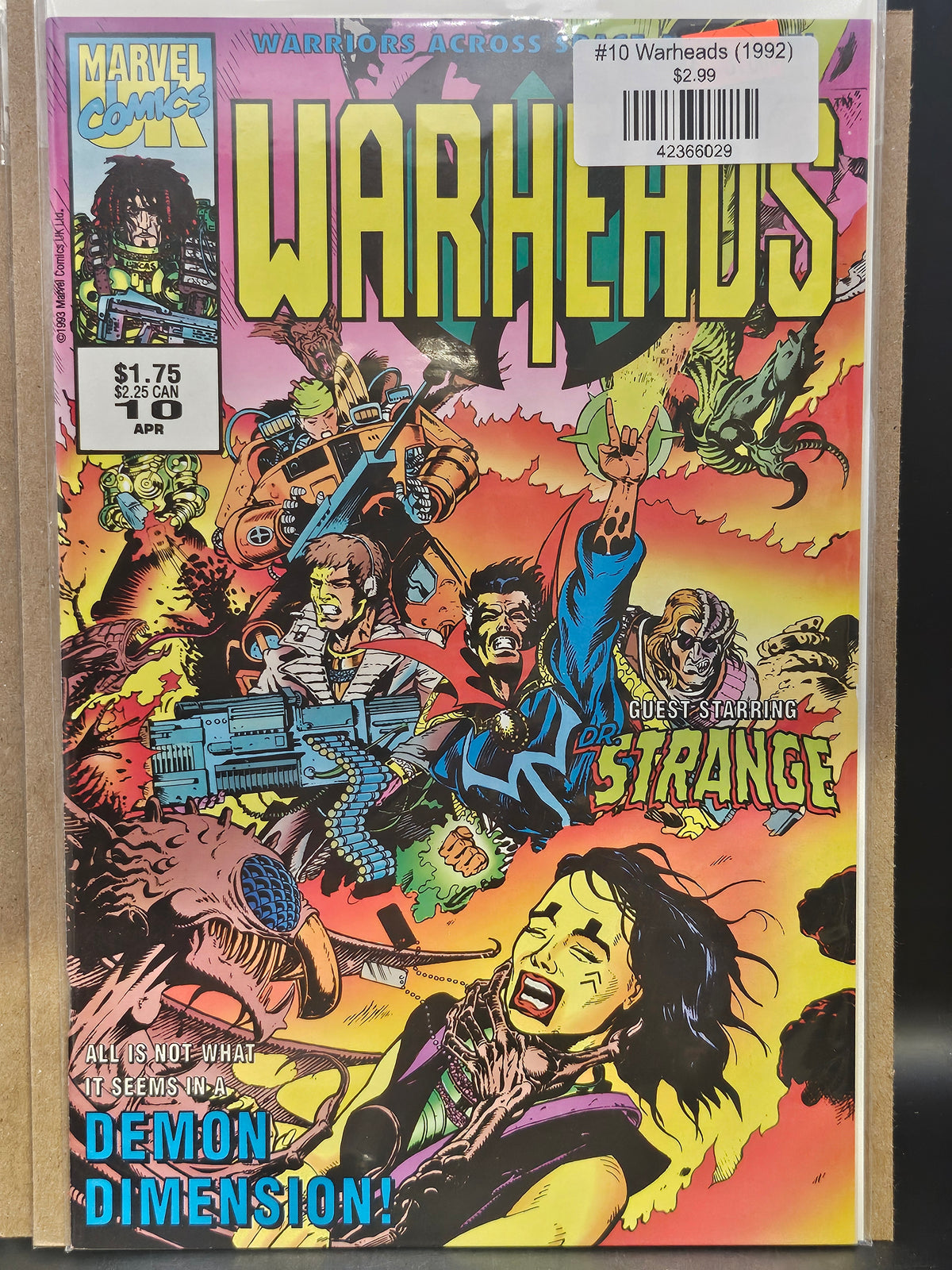 #10 Warheads (1992)