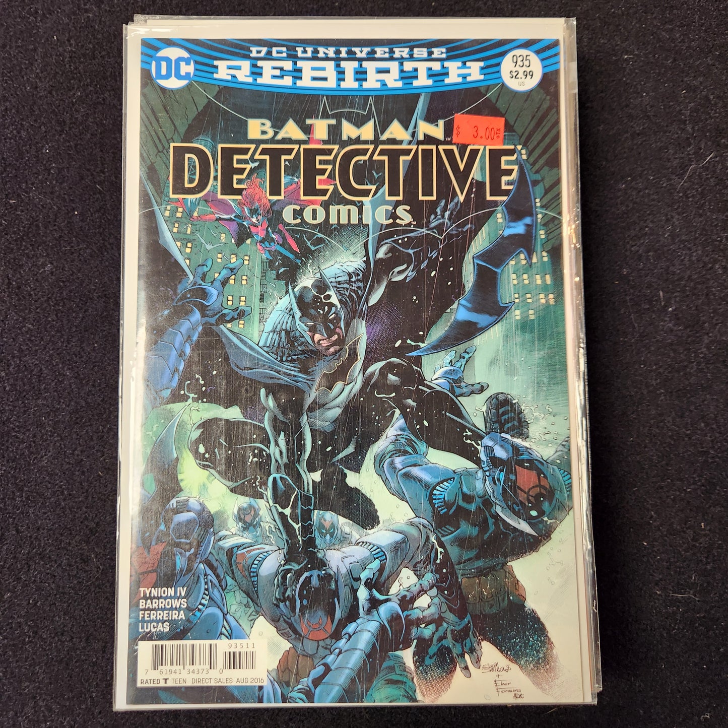 100.101 – #935 – Detective Comics 934–present 2016–present