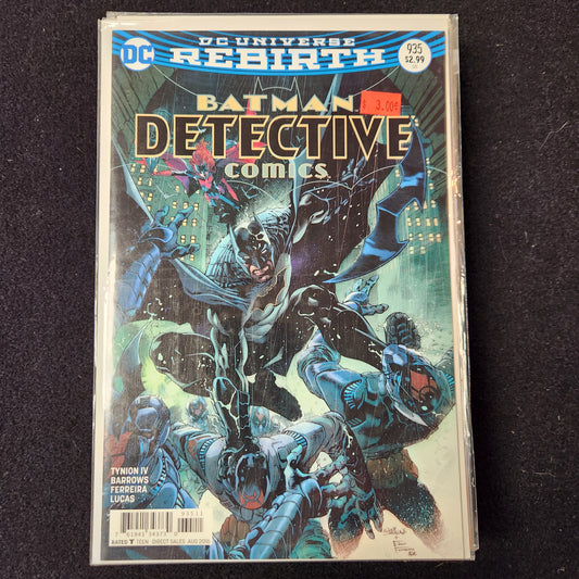 100.101 – #935 – Detective Comics 934–present 2016–present