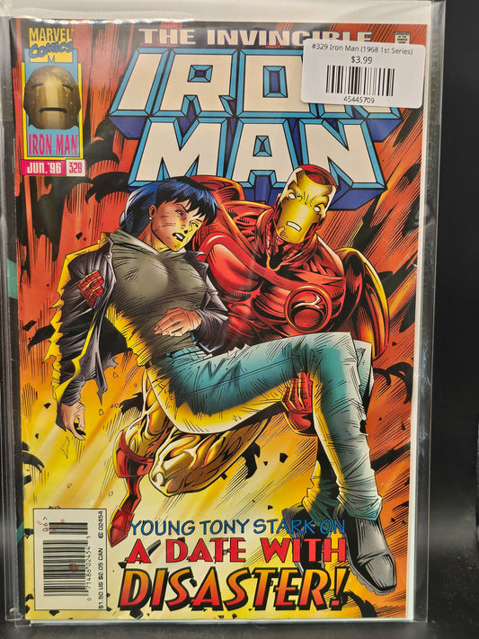#329 Iron Man (1968 1st Series)
