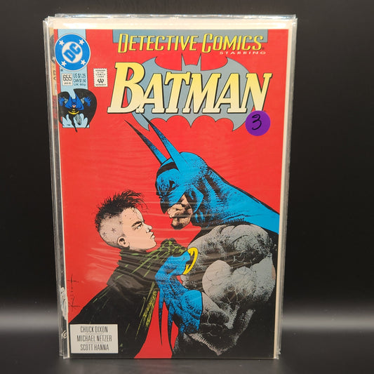 #655 Detective Comics (1937 1st Series)