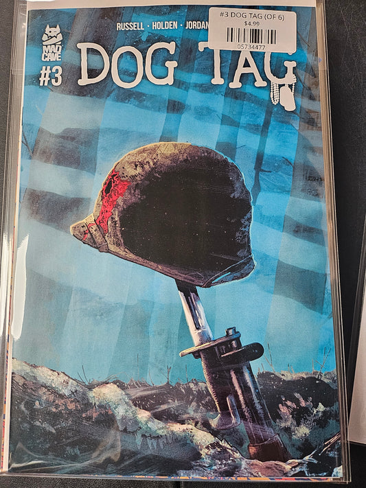 #3 DOG TAG (OF 6)