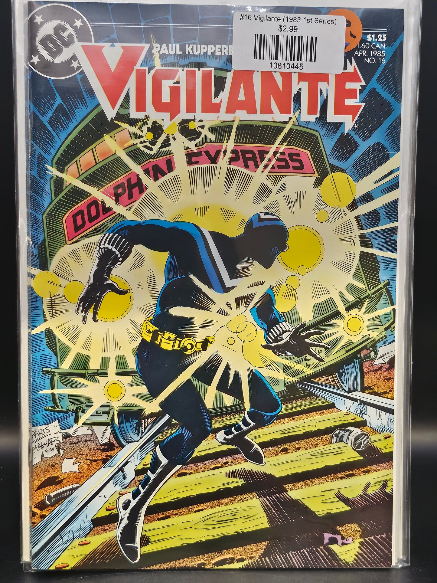 #16 Vigilante (1983 1st Series)