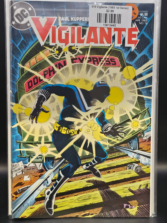 #16 Vigilante (1983 1st Series)