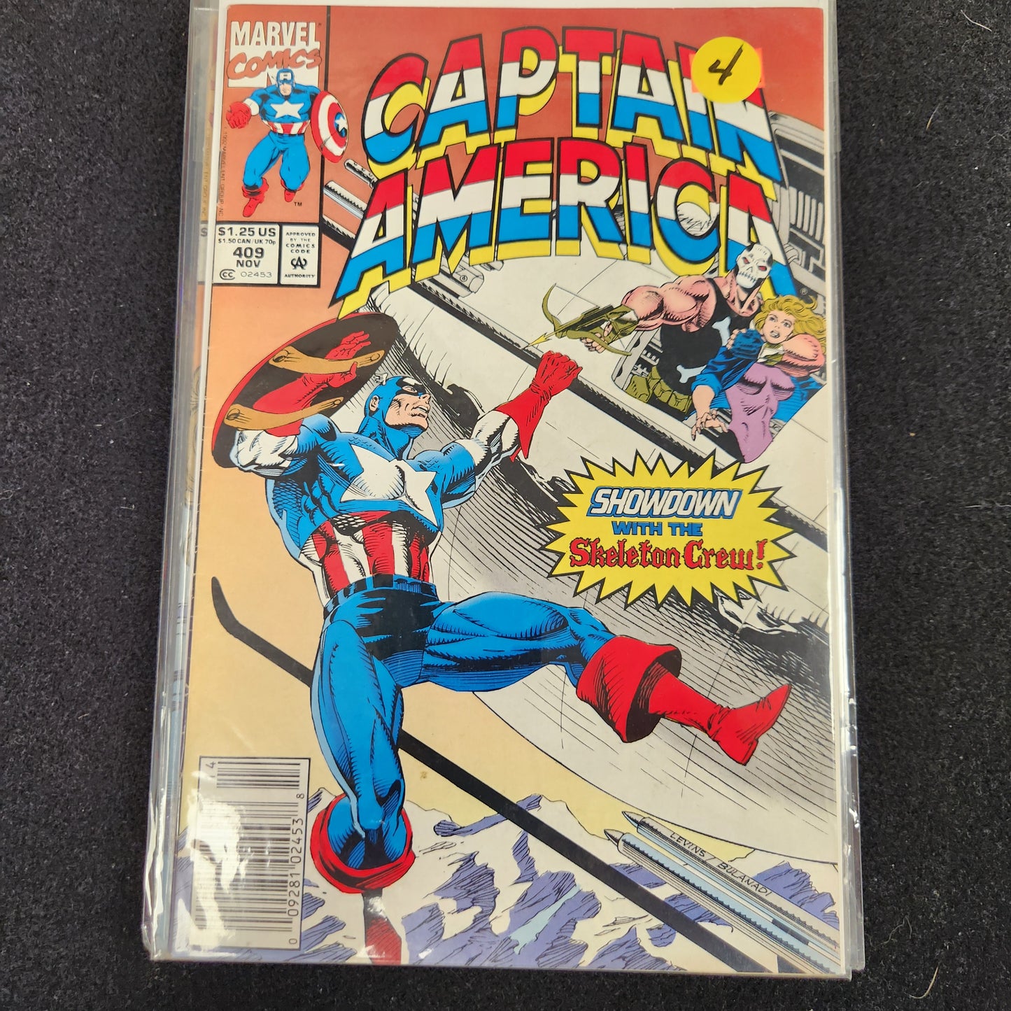 Captain America – Marvel – 1968–1996 – Volume 1 – Ongoing Series – #409