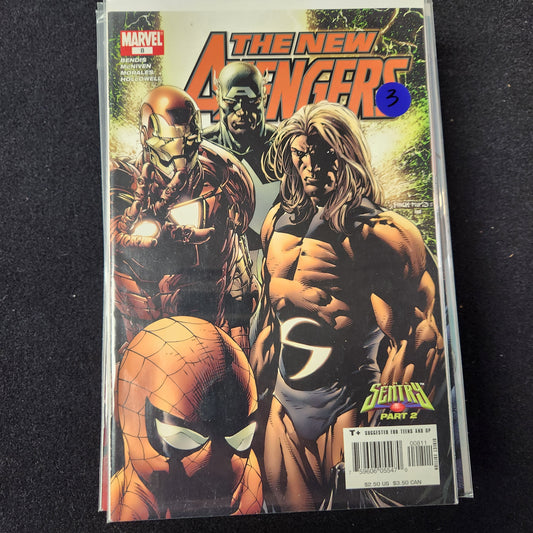 New Avengers #8 (2005-10) dark blue $3