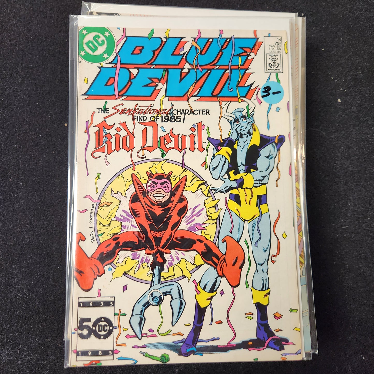 Blue Devil – DC Comics – (1984–1986) – Volume 1 - #14