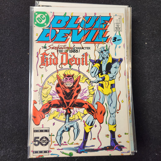 Blue Devil – DC Comics – (1984–1986) – Volume 1 - #14