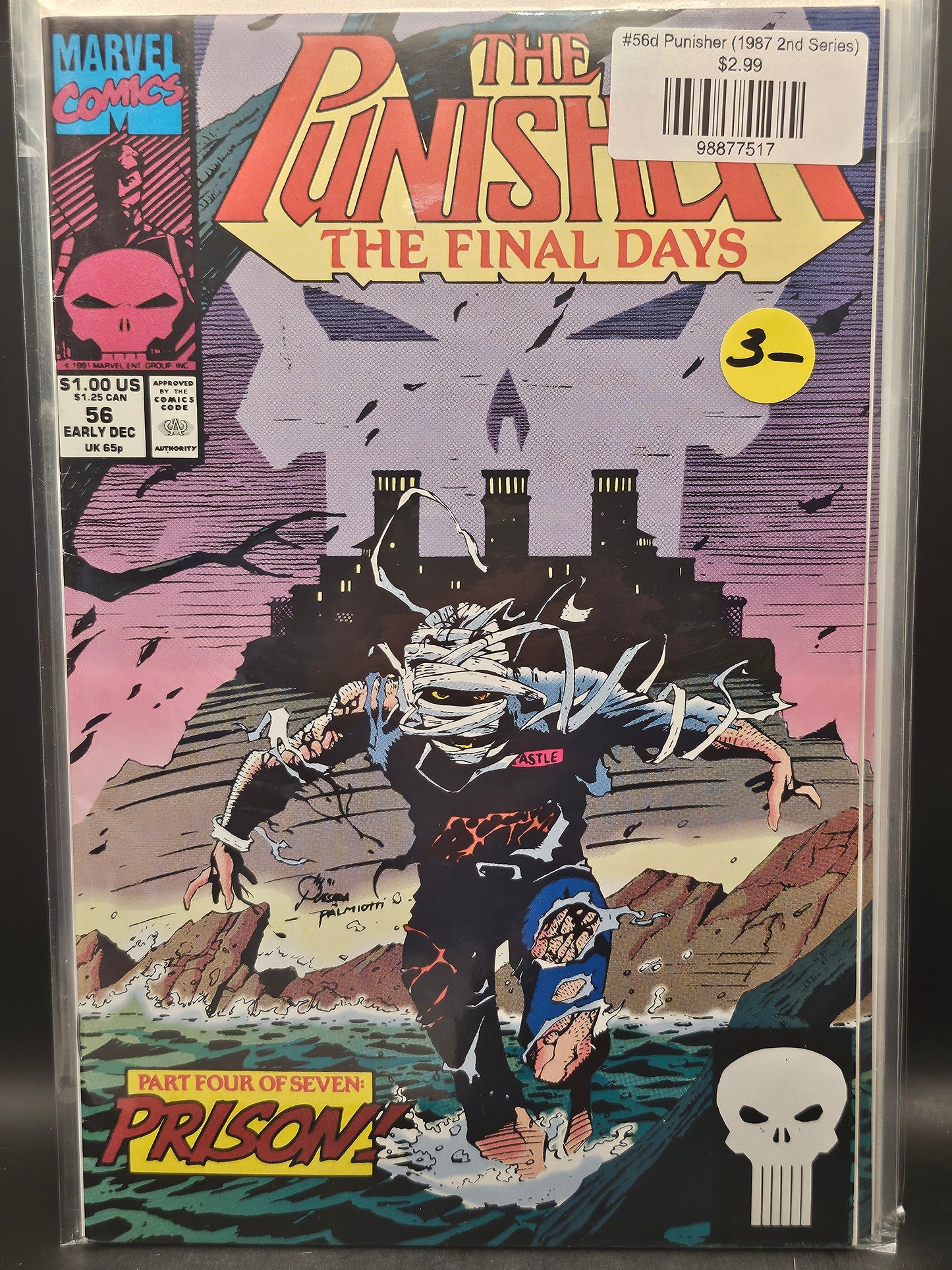 #56d Punisher (1987 2nd Series)