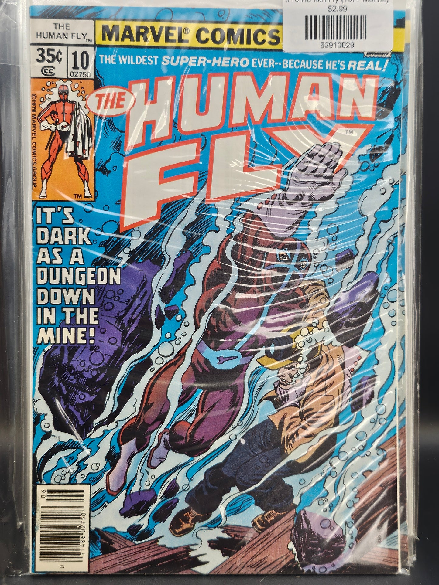 #10 Human Fly (1977 Marvel)