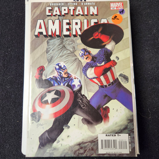 Captain America – Marvel – 2005–2011 – Volume 5 – Ongoing Series – #40