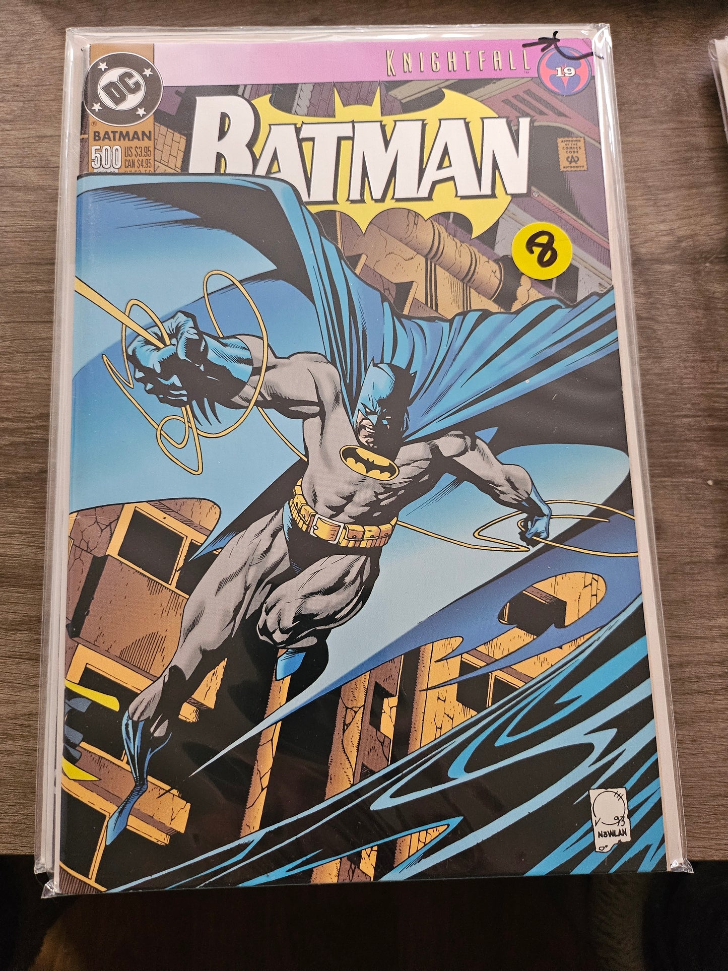 Batman – DC Comics – (1940–2011) – Volume 1 – #500