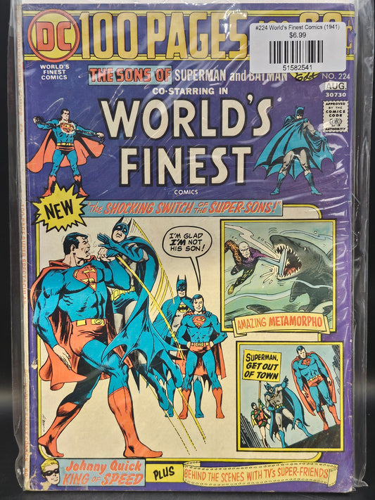 #224 World's Finest Comics (1941)