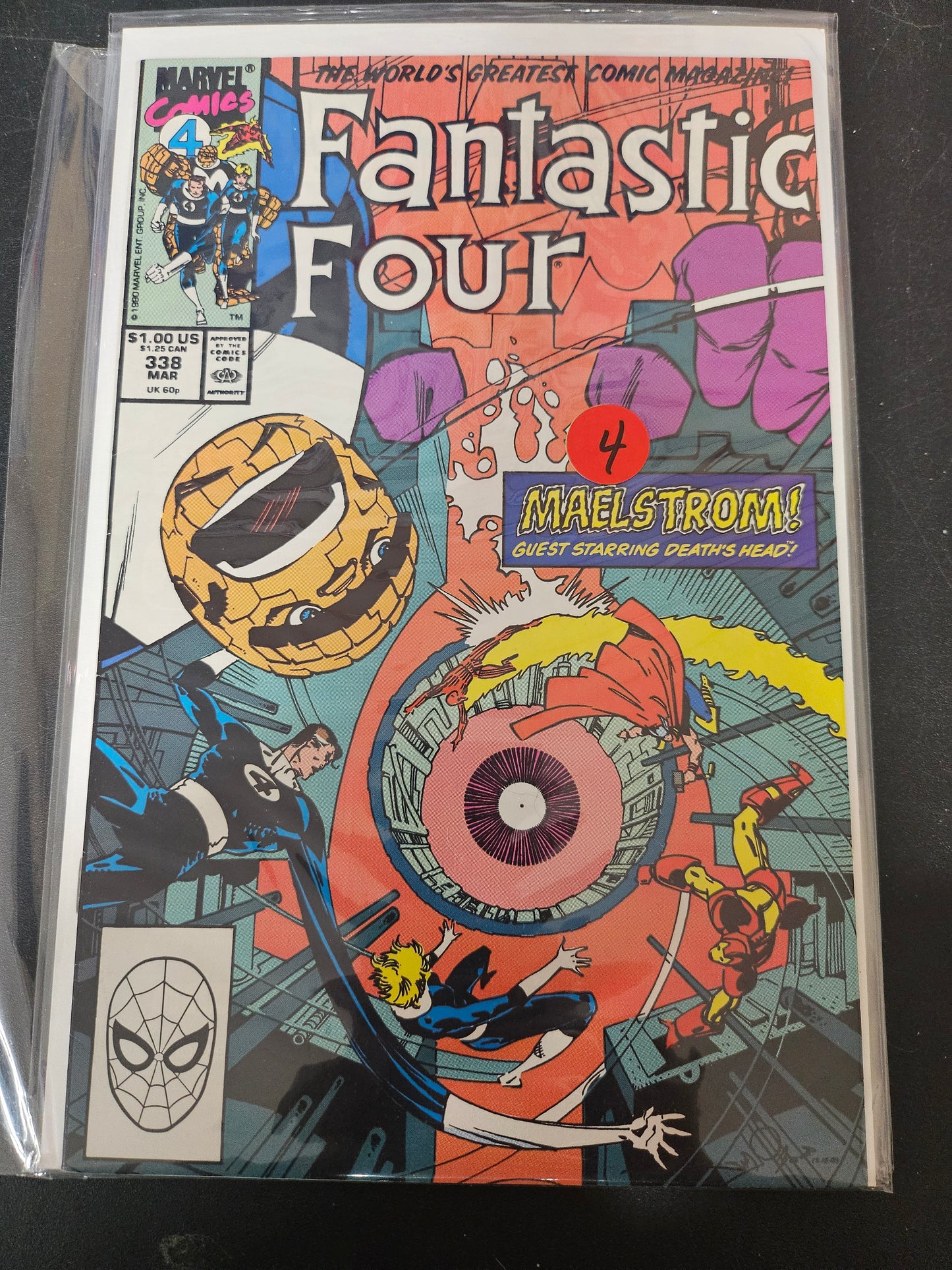 101.147 Fantastic Four – #338 – v1 (1961–1995)