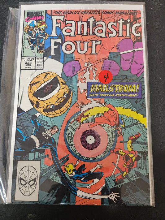 101.147 Fantastic Four – #338 – v1 (1961–1995)