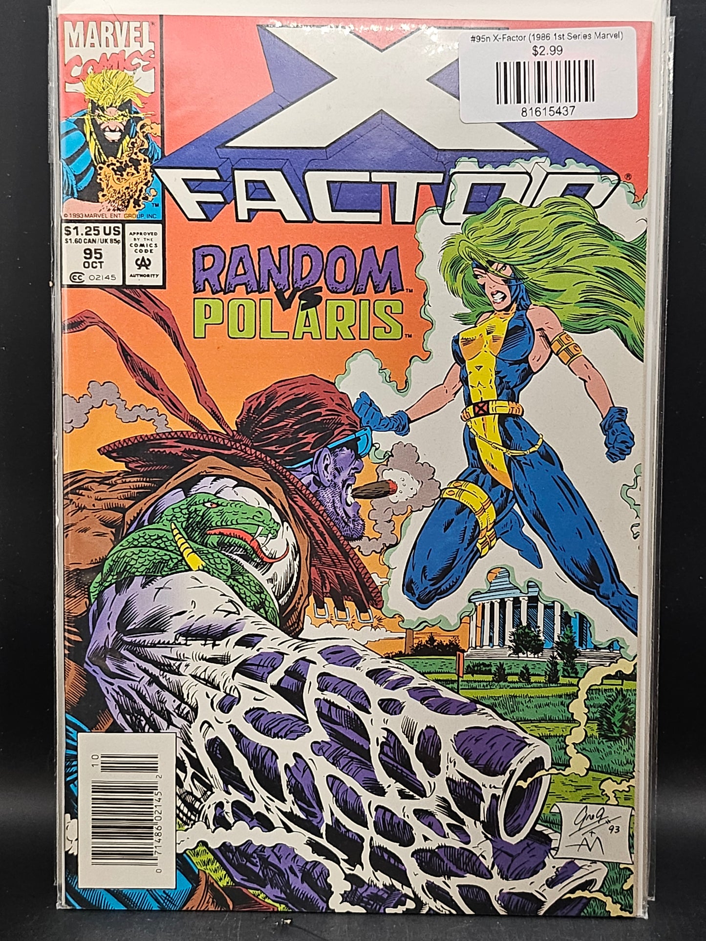 #95n X-Factor (1986 1st Series Marvel)