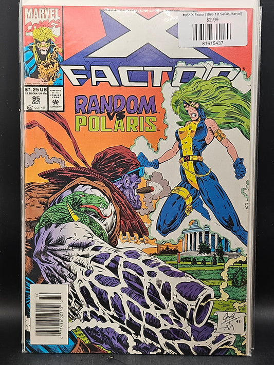 #95n X-Factor (1986 1st Series Marvel)