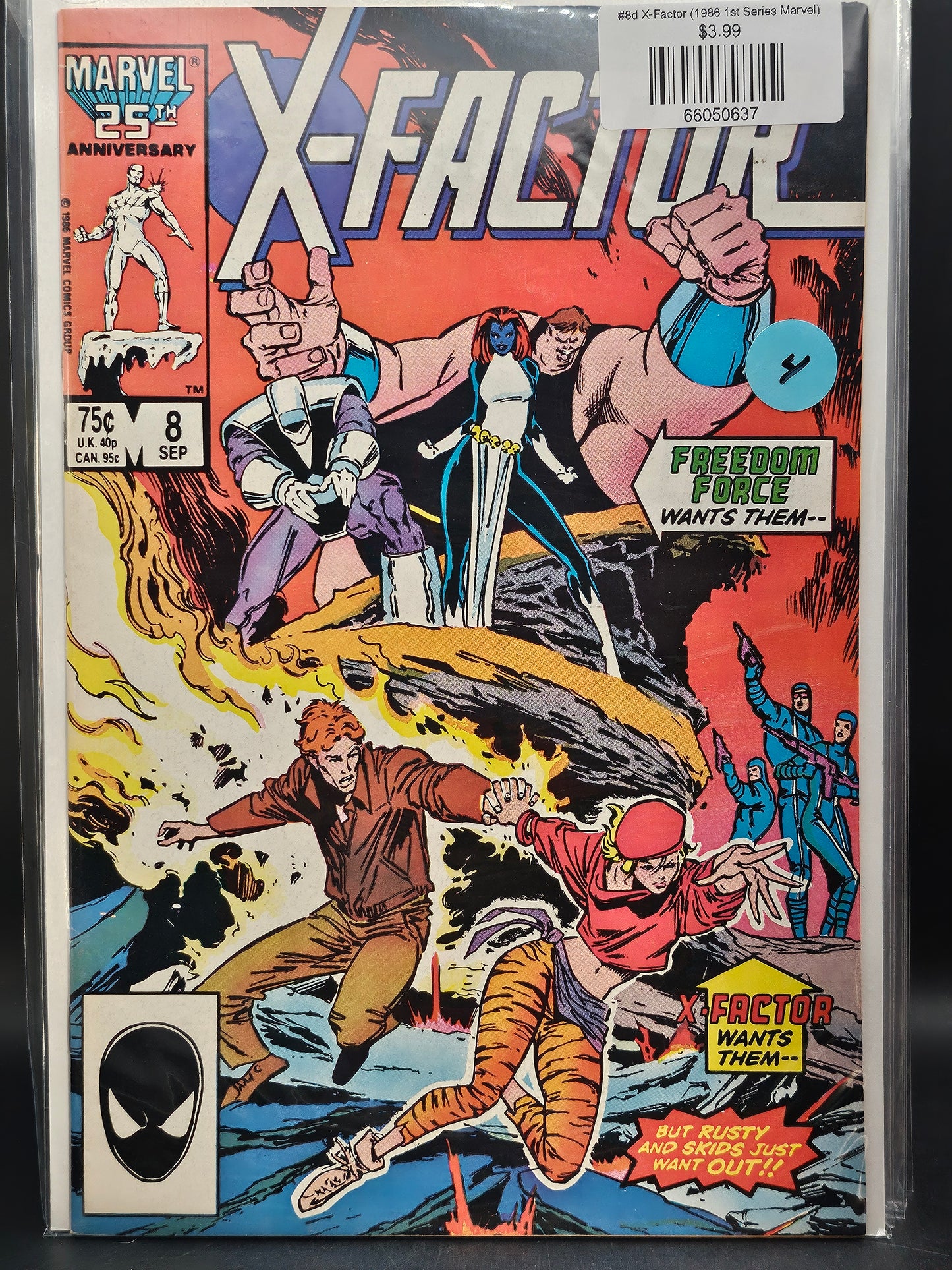 #8d X-Factor (1986 1st Series Marvel)