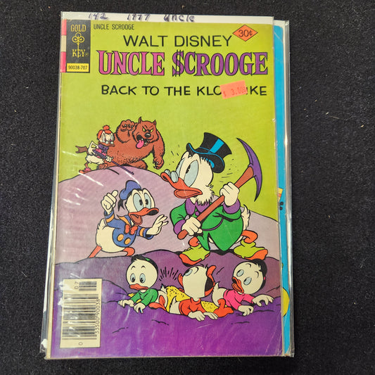 124.112 – Uncle Scrooge - #142 -1952-84