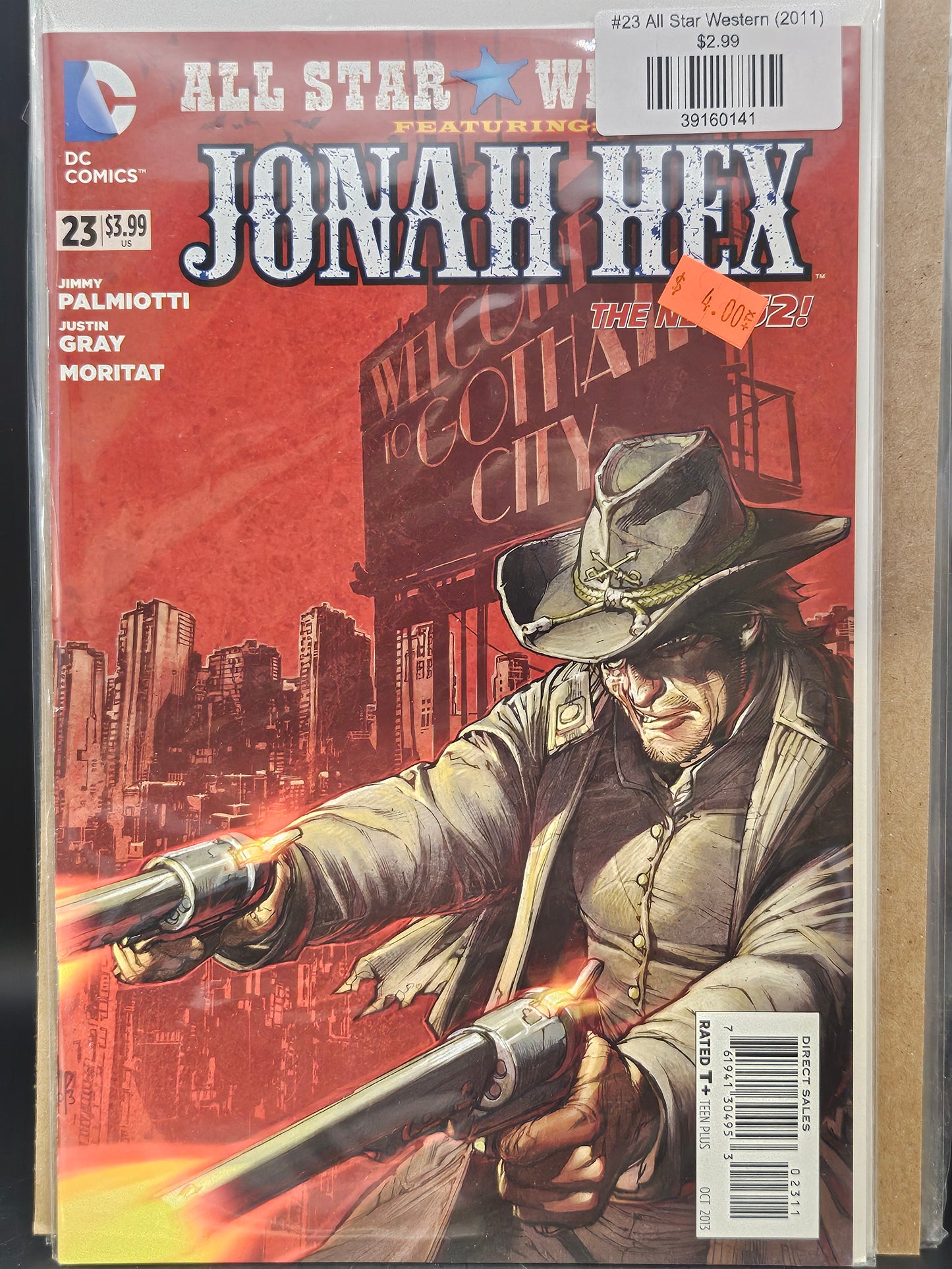 #23 All Star Western (2011)