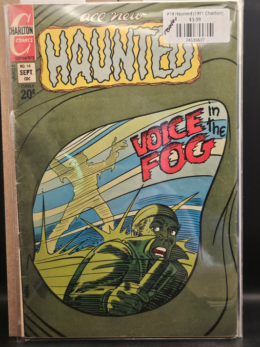 #14 Haunted (1971 Charlton)