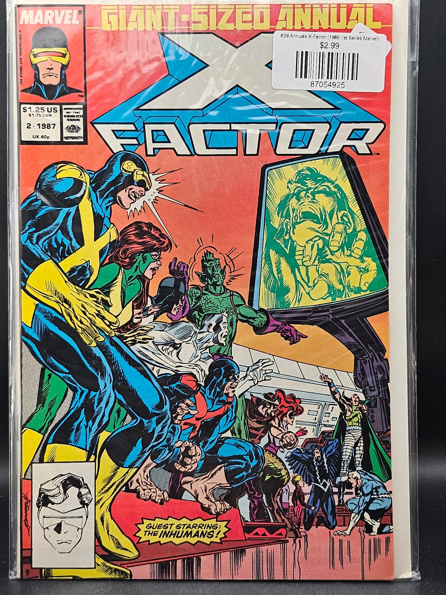 #2d Annuals X-Factor (1986 1st Series Marvel)