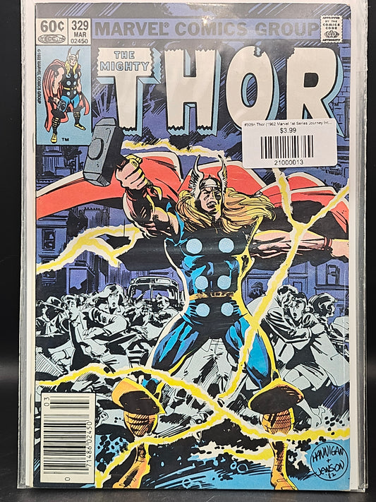 #329n Thor (1962 Marvel 1st Series Journey Into Mystery)
