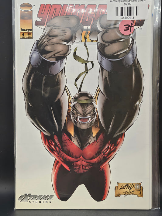 #4 Youngblood Strikefile (1993)