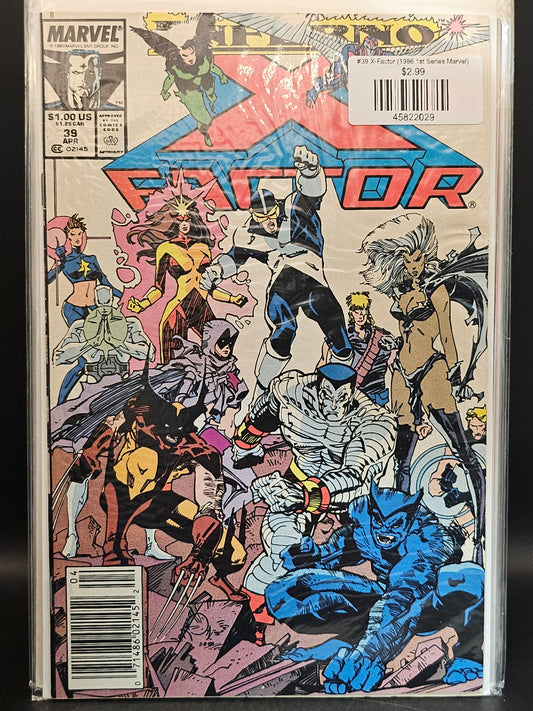#39 X-Factor (1986 1st Series Marvel)