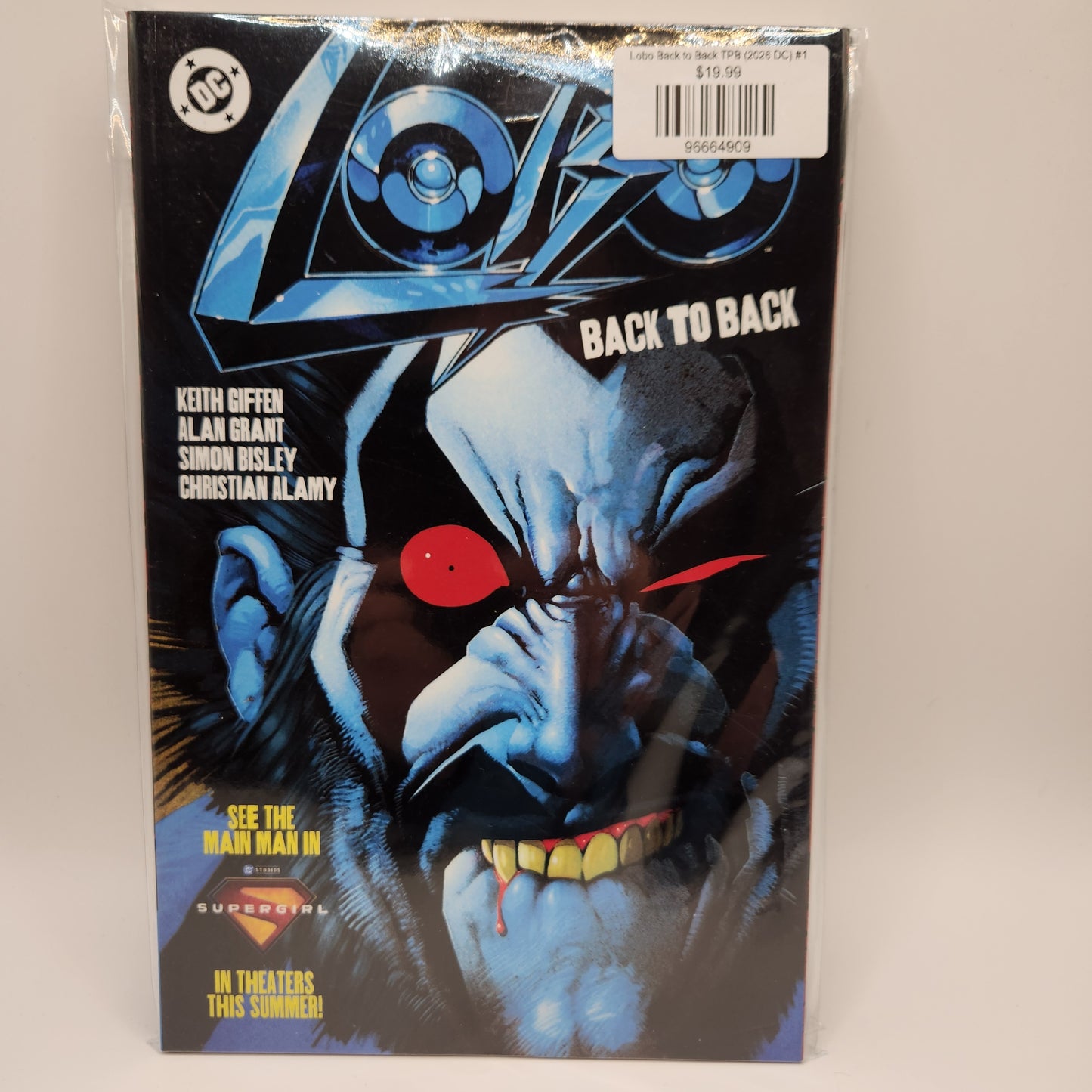 Lobo Back to Back TPB (2026 DC) #1