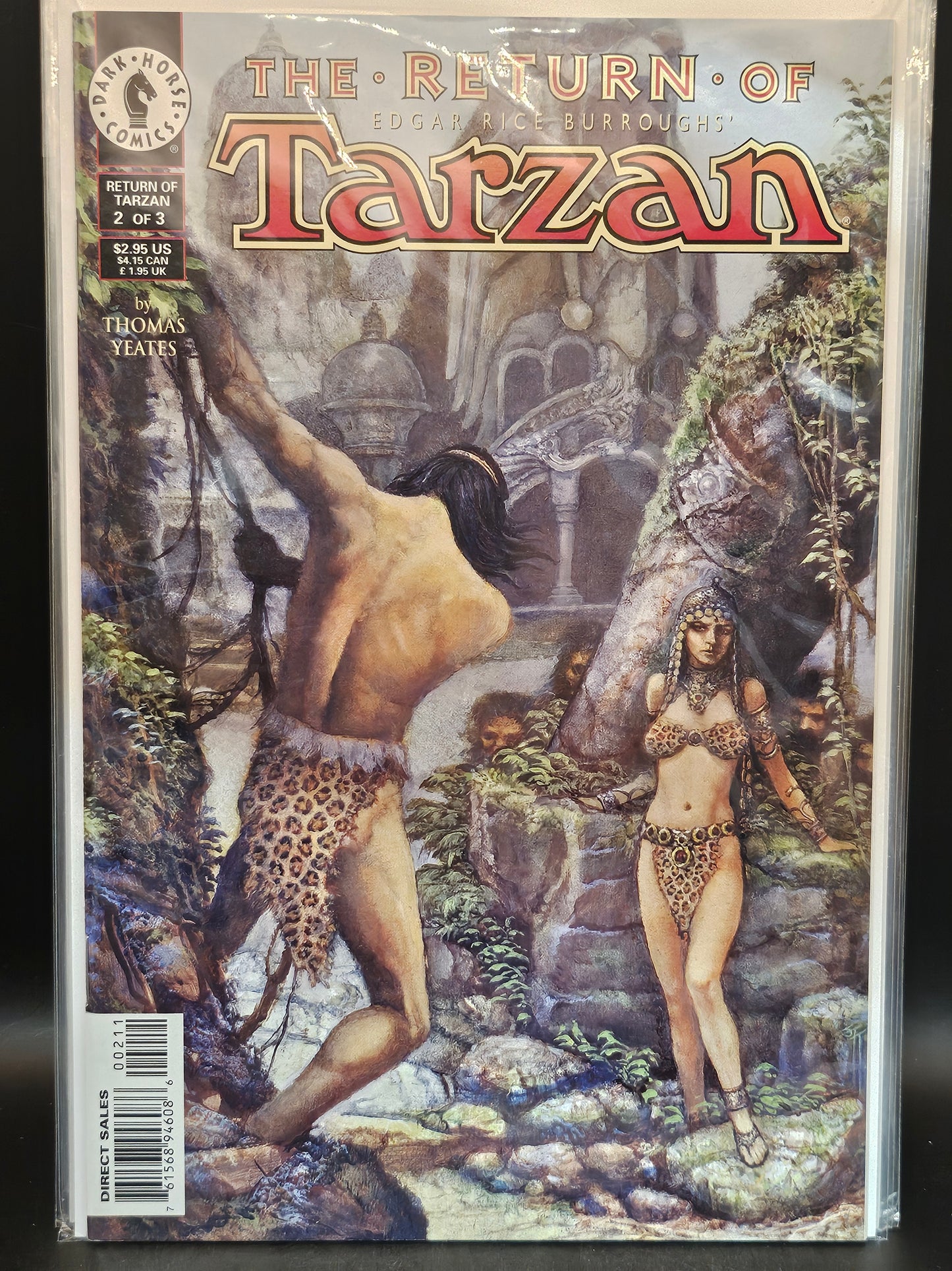 #1-3 Tarzan The Return of Tarzan (1997)