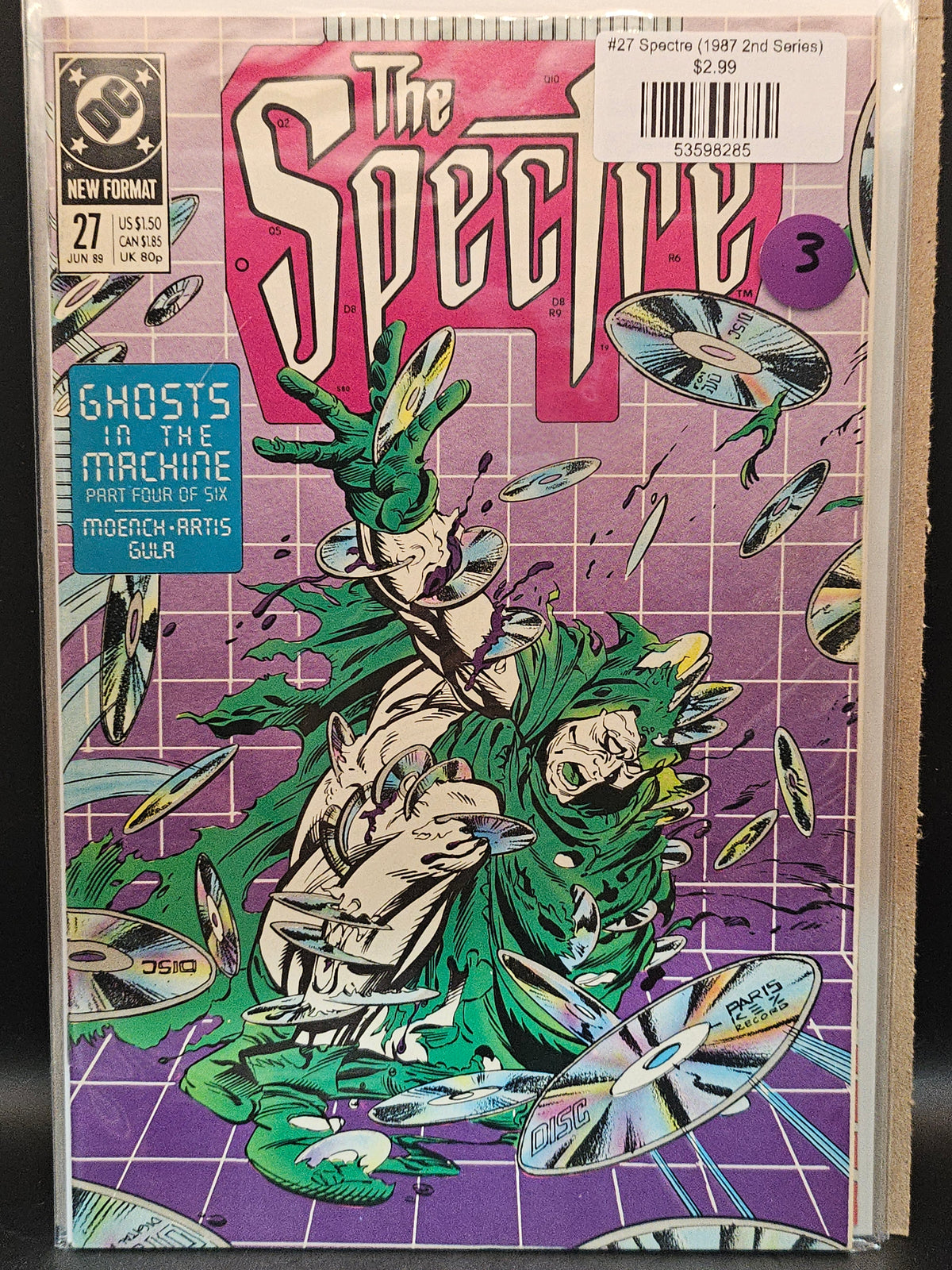 #27 Spectre (1987 2nd Series)