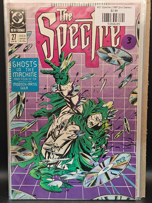 #27 Spectre (1987 2nd Series)