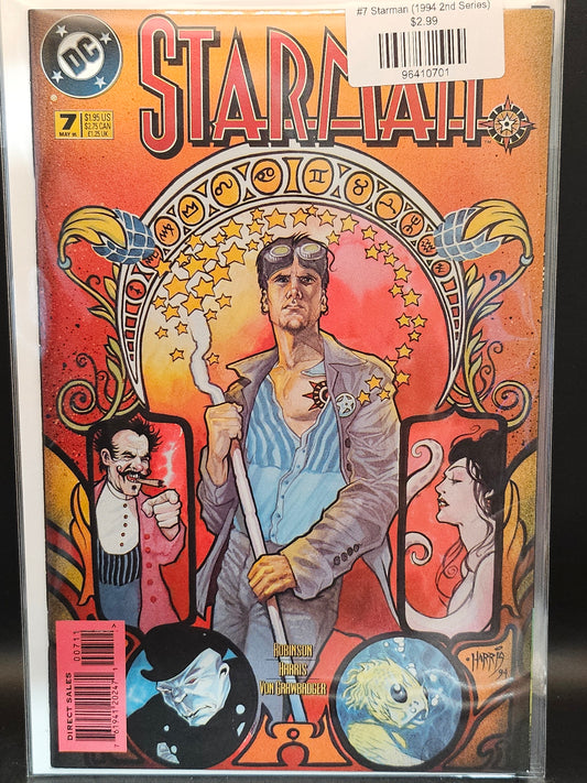 #7 Starman (1994 2nd Series)