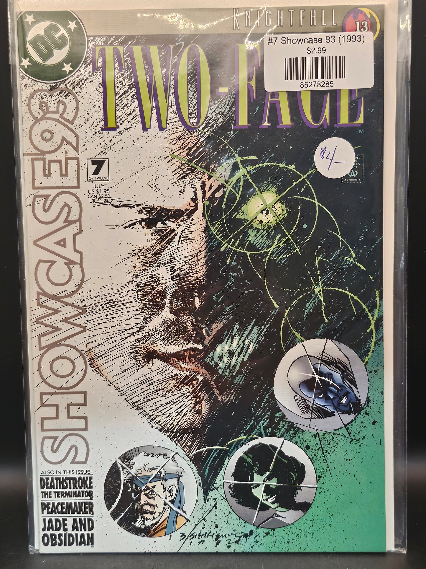 #7 Showcase 93 (1993)