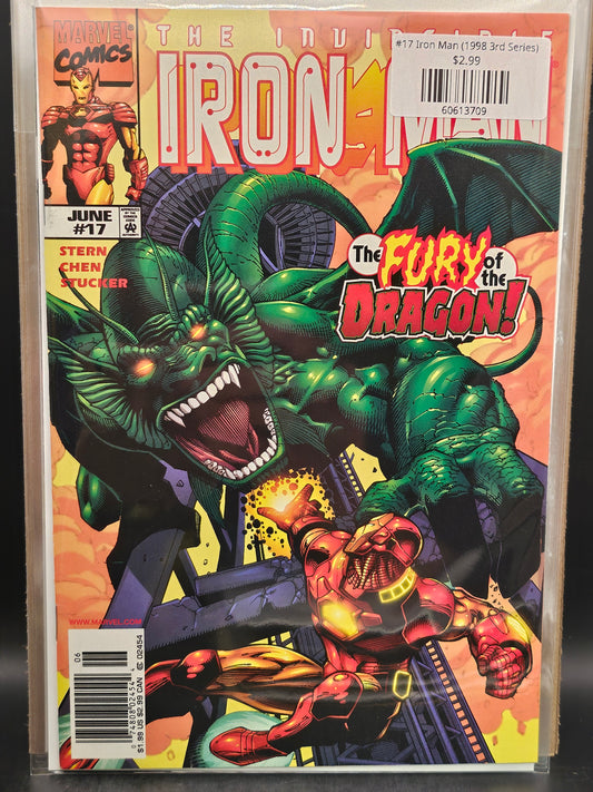 #17 Iron Man (1998 3rd Series)