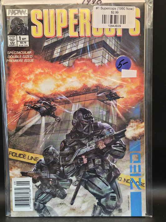 #1 Supercops (1990 Now)