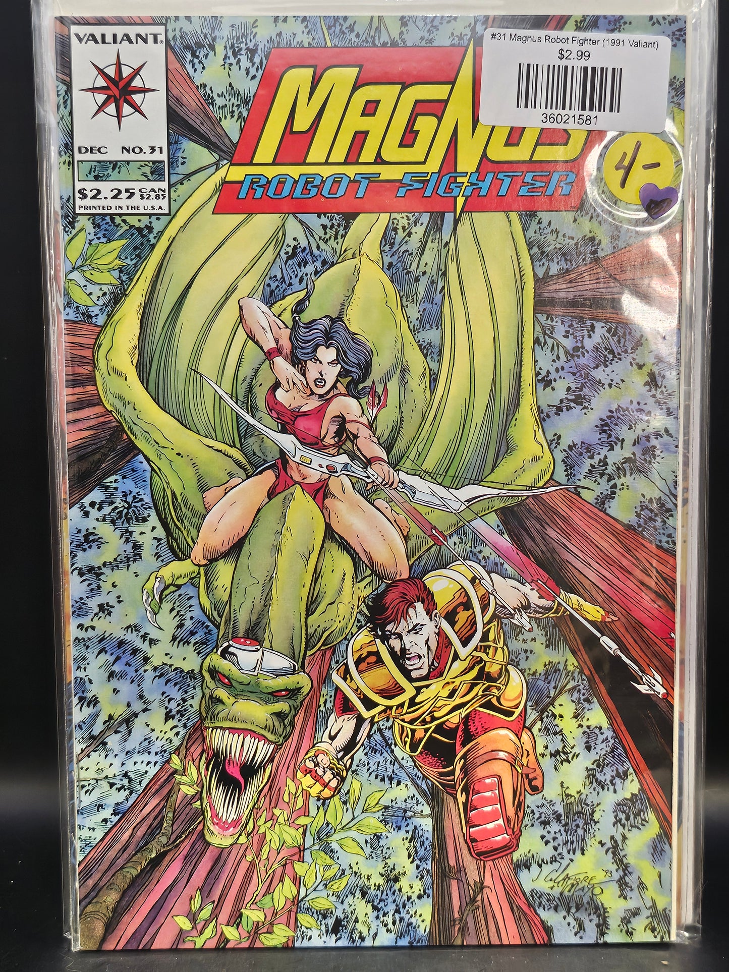 #31 Magnus Robot Fighter (1991 Valiant)