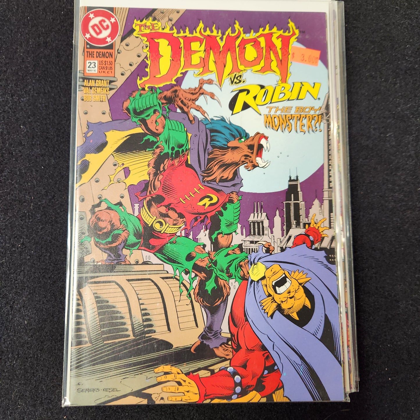 100.111 – Demon - #23 -1990-95