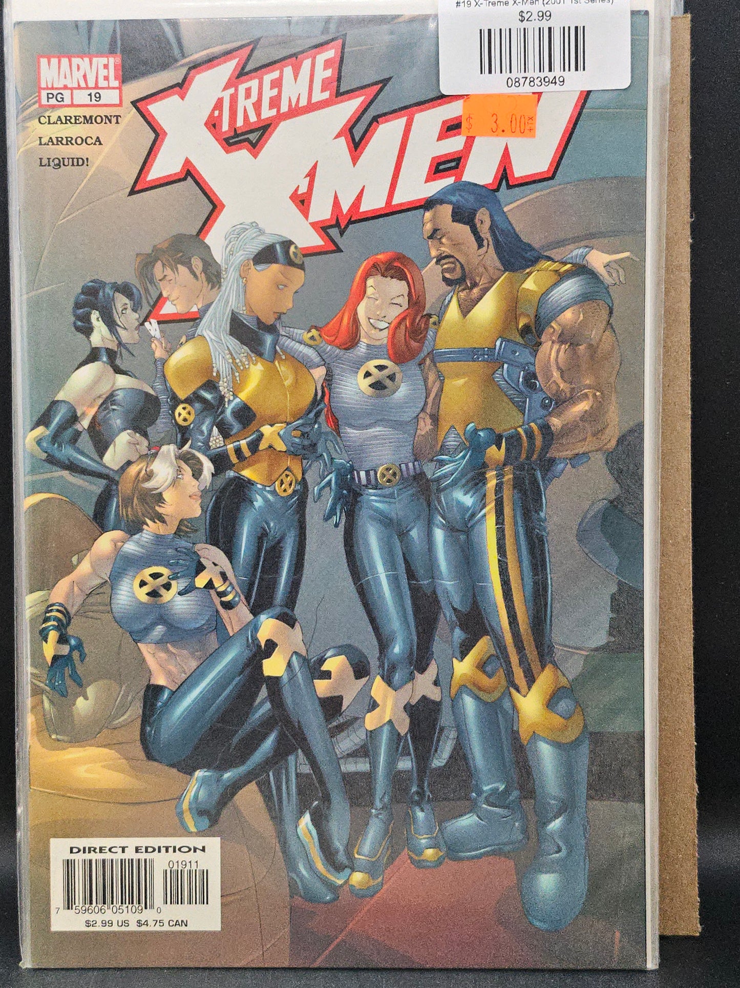 #19 X-Treme X-Men (2001 1st Series)