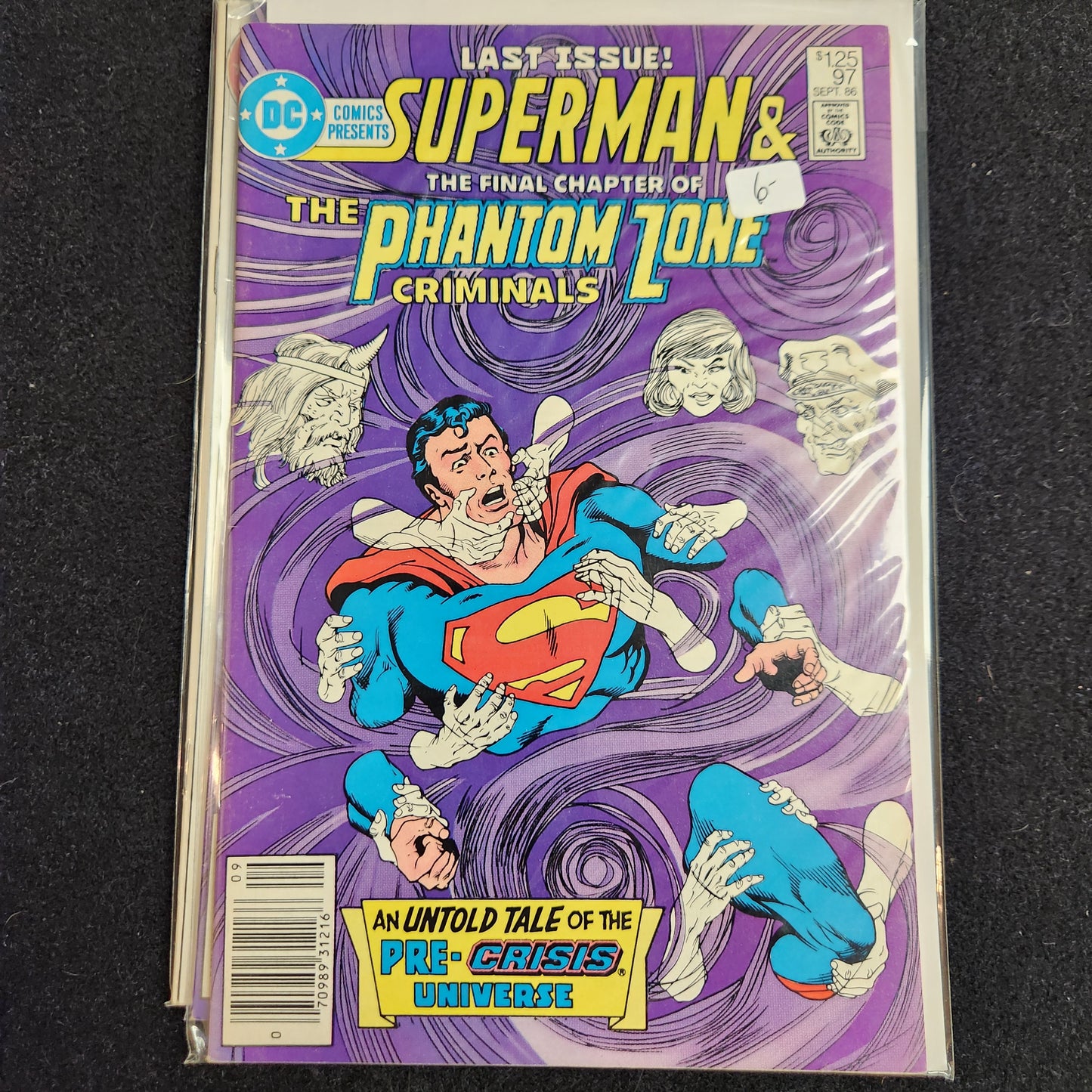 102.137 - DC Comics Presents - #97 -1978-86