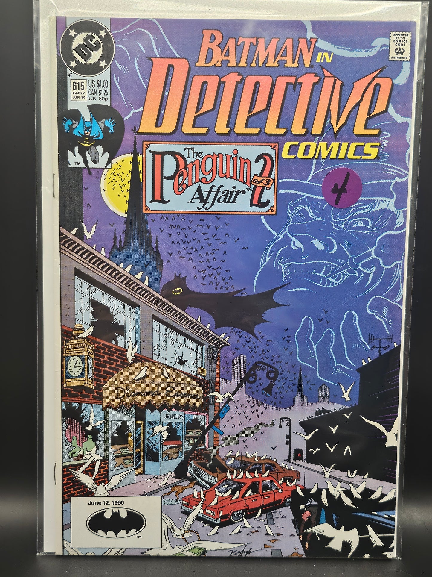 #615 - Detective Comics (1937 1st Series)