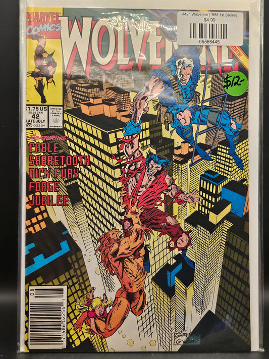 #42n Wolverine (1988 1st Series)