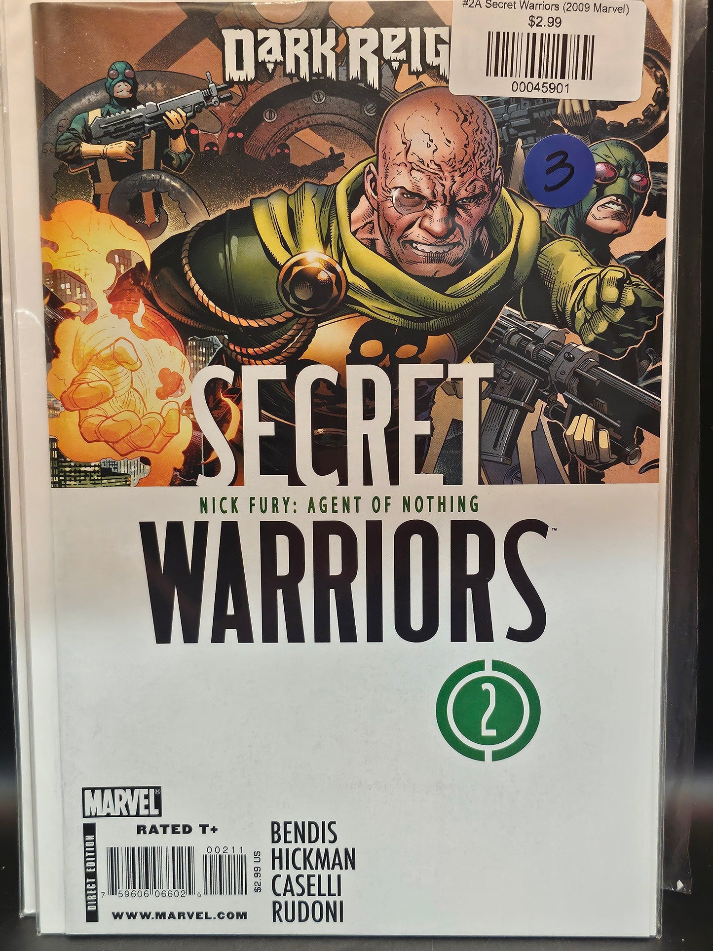 #2A Secret Warriors (2009 Marvel)